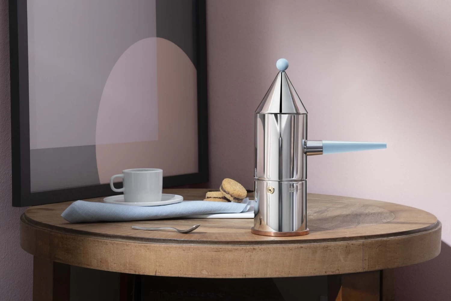 Alessi 90002 100 La Conica Koffiemaker Rvs Special Edition 2 Alessi 90002 100 La Conica Koffiemaker Rvs Special Edition - Afbeelding 2