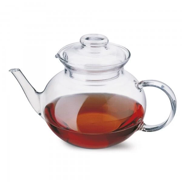Oldenhof Eva Theepot Met Schenktuit 1 Liter Glas 2 Oldenhof Eva Theepot Met Schenktuit 1 Liter Glas - Afbeelding 2