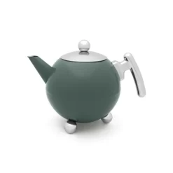 Bredemeijer Duet Bella Ronde Theepot 1,2 Liter Emerald Green