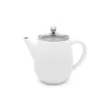 Bredemeijer Duet Eva Theepot 1,1 Liter Mat Wit