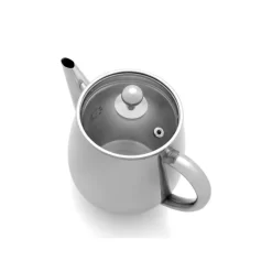 Bredemeijer Duet Eva Theepot 1,1 Liter Rvs Glans -Alessi Winkel 111015 2