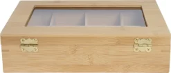 Point Virgule Theedoos 29 X 20 X 7,5 Cm 8 Vakken Bamboe -Alessi Winkel 1200x517 1