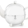 Bredemeijer Cosy Theepot 1,3 Liter Aardewerk Wit