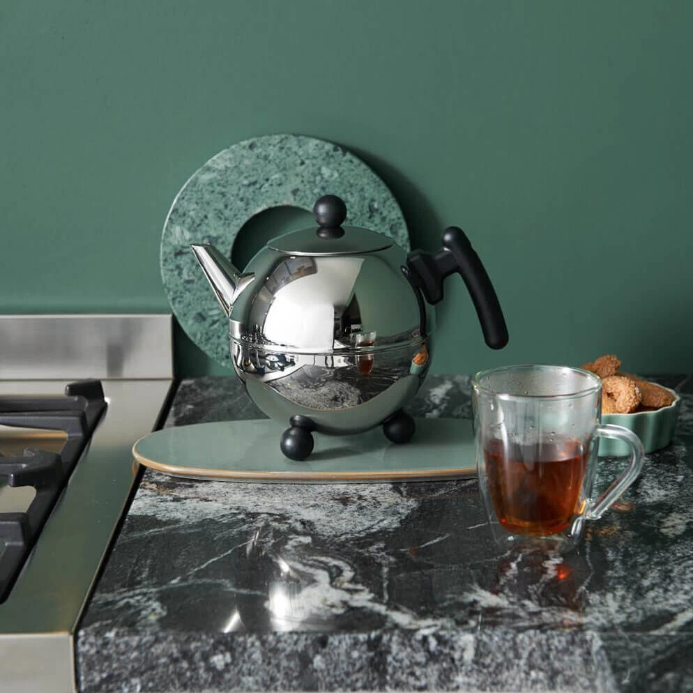 Bredemeijer Duet Bella Theepot 1,5 Liter Rvs Glans 2 Bredemeijer Duet Bella Theepot 1,5 Liter Rvs Glans - Afbeelding 2