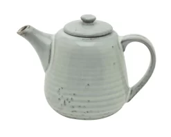 Broste Copenhagen Nordic Sea Theepot 700 Ml Aardewerk Blauw