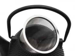 Bredemeijer Asia Wuhan Theepot 1 Liter Gietijzer Zwart -Alessi Winkel 153005 detail2