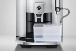 Jura E8 Moonlight Silver (EB) -Alessi Winkel 15336 9