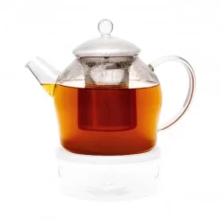 Bredemeijer Minuet Santhee Theepot 1,2 Liter Glas -Alessi Winkel 165002 165007 1