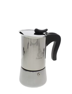 Forever Miss Splendy Inductie Mokapot 4-kops Rvs Glans