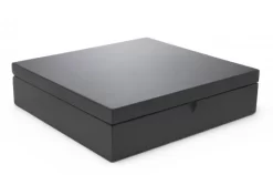 Bredemeijer Theedoos 12 Vakken Bamboe Zwart