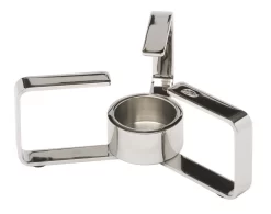 Rösle Theelicht Opvouwbaar 17 Cm Rvs Glans