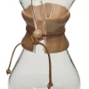 Chemex Classic Filterkoffiemaker 8-kops 1,2 Liter Glas