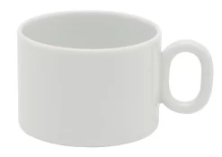 Alessi Dressed Theekop 170 Ml Porselein Wit