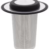 Bredemeijer Theefilter XL Rvs Zwart