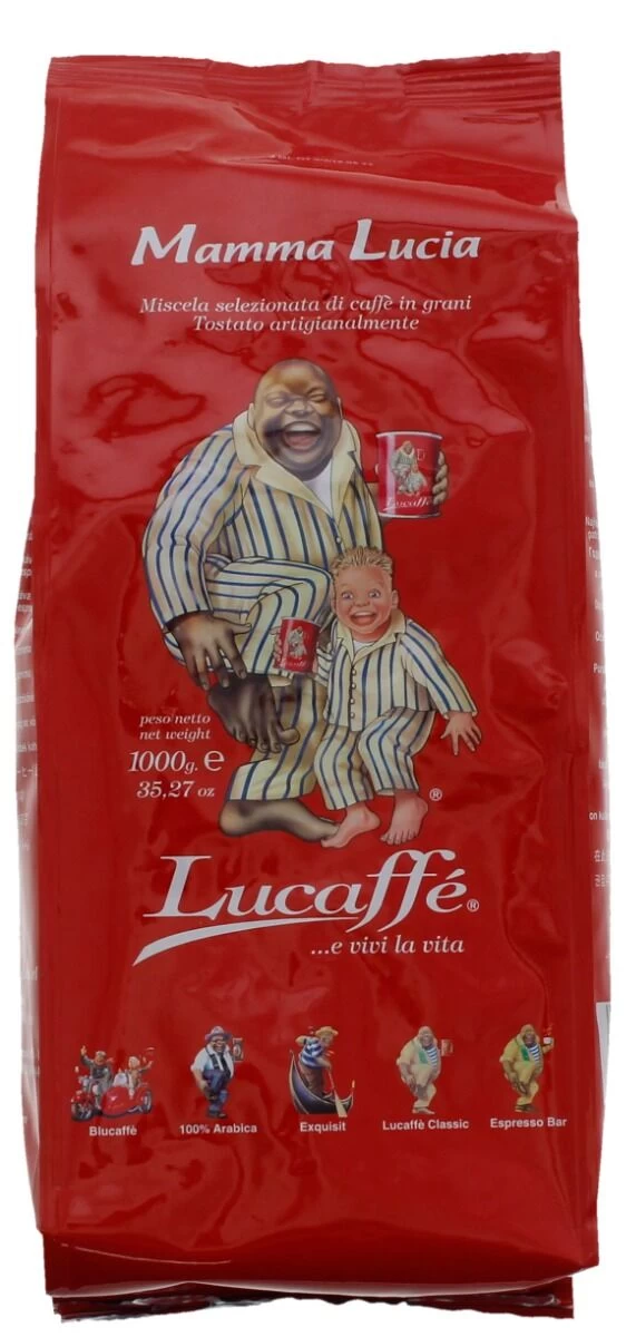 Lucaffé Mama Lucia Koffiebonen 1 Kg 1 Lucaffé Mama Lucia Koffiebonen 1 Kg