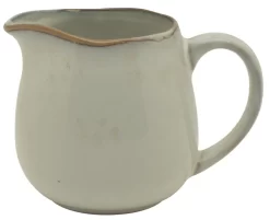 Broste Copenhagen Nordic Sand Melkkan ø 8,5 Cm Aardewerk Wit