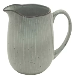 Broste Copenhagen Nordic Sea Melkkan ø 9 Cm Aardewerk Blauw