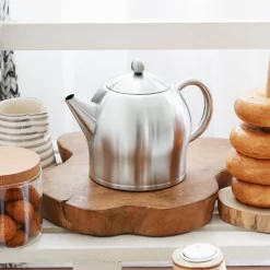 Bredemeijer Minuet Santhee Theepot 1,4 Liter Rvs Mat -Alessi Winkel 3308ms minuet santhee sfeer 1