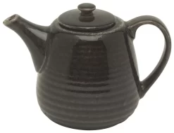 Broste Copenhagen Nordic Coal Theepot 700 Ml Aardewerk Donkerbruin