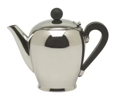 Alessi Bombé Thee- Of Koffiepot 8-kops Rvs Glans