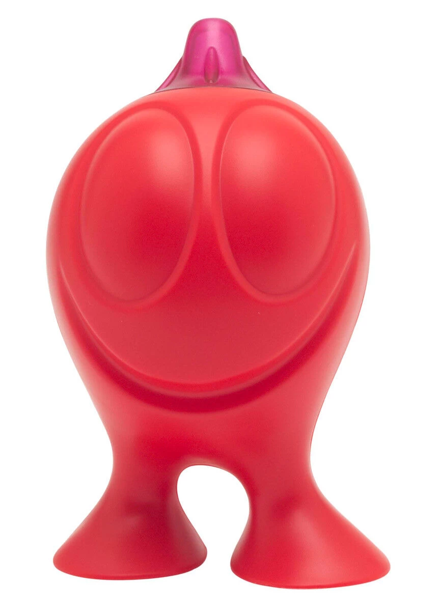 Alessi Gino Zucchino Suikerstrooier 200 Ml Kunststof Rood 1 Alessi Gino Zucchino Suikerstrooier 200 Ml Kunststof Rood