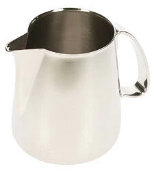 Oldenhof Melkschuimkan 750 Ml Rvs Glans