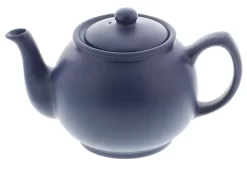 Price & Kensington Navy Blue Theepot 6 Cup Marineblauw
