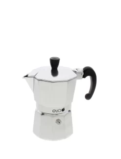 Forever Eva Mokapot 3-kops Aluminium Mat