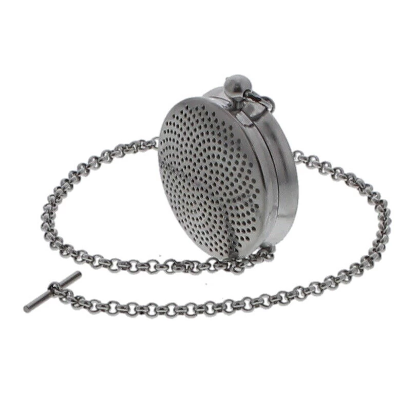 Alessi T-Timepiece Thee-ei Rvs 2 Alessi T-Timepiece Thee-ei Rvs - Afbeelding 2