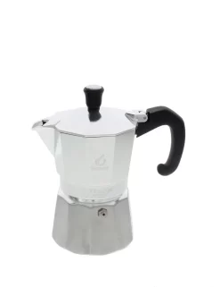 Forever Moka Prestige Inductie Mokapot 6-kops Aluminium Mat
