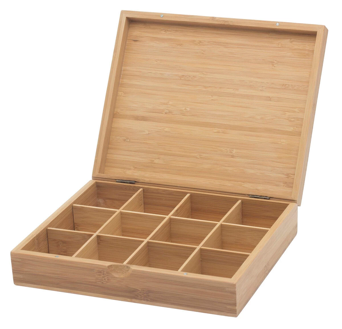 Point-Virgule Theedoos 28 X 23 Cm Bamboe 1 Point-Virgule Theedoos 28 X 23 Cm Bamboe