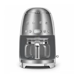 Smeg 50's Style Koffiezetapparaat Geborsteld Rvs