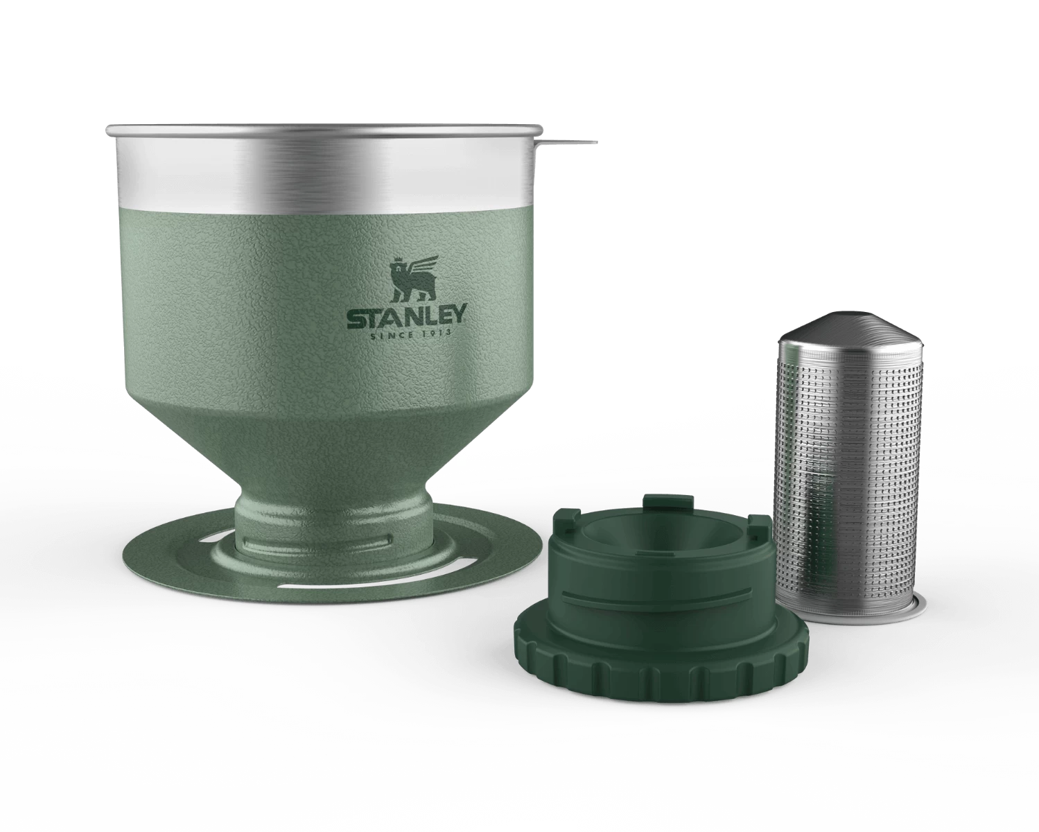 Stanley Pour Over Koffiemaker 1- Tot 6-kops Groen 1 Stanley Pour Over Koffiemaker 1- Tot 6-kops Groen