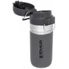 Stanley The Quick Flip Water Bottle 470 Ml Charchoal