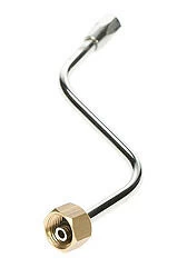 Isomac Giada Stoompijp 19 Cm Rvs Glans