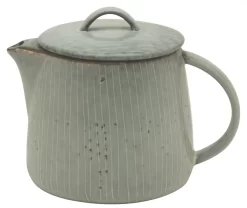 Broste Copenhagen Nordic Sea Theepot 1 Liter Aardewerk Blauw