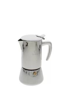 Forever Miss Diamond Inductie Mokapot 2-kops Rvs Glans