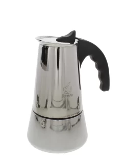 Forever Miss Conny Inductie Mokapot 10-kops Rvs Glans