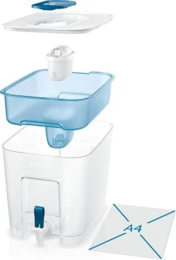Brita Optimax Cool Waterfilterkan 8,4 Liter Wit -Alessi Winkel 810x1200 1
