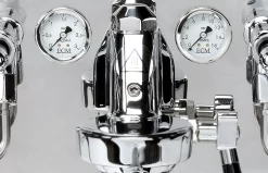 ECM Technika V Profi PID Espressomachine Rvs Glans -Alessi Winkel 85285 manometer 1273