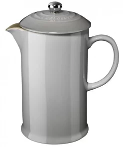 Le Creuset Cafetière 800 Ml Aardewerk Mist Grey