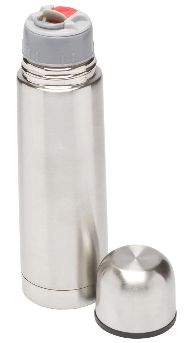 Oldenhof Thermosfles 500 Ml Dubbelwandig Rvs Mat 1 Oldenhof Thermosfles 500 Ml Dubbelwandig Rvs Mat