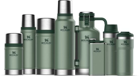 Stanley Classic Thermosfles 1,4 Liter Mat Zwart 2 Stanley Classic Thermosfles 1,4 Liter Mat Zwart - Afbeelding 2