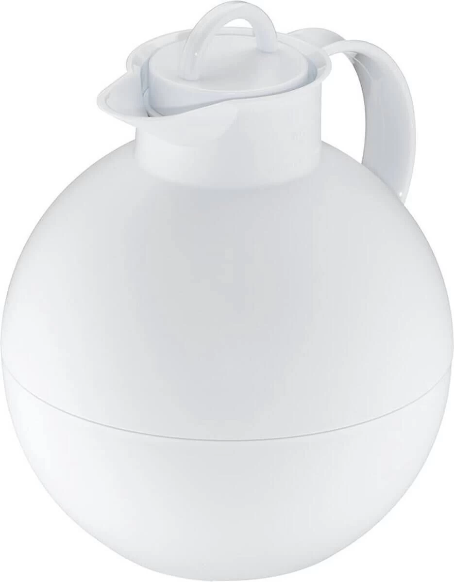Alfi Kugel Thermoskan 940 Ml Mat Wit 2 Alfi Kugel Thermoskan 940 Ml Mat Wit - Afbeelding 2