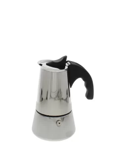 Forever Miss Conny Inductie Mokapot 2-kops Rvs Glans