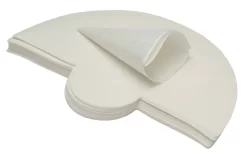 Chemex Koffiefilters 3-kops Ongevouwen Wit 100 Stuks