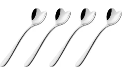 Alessi Koffielepel 10 Cm Rvs 4 Stuks