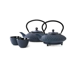 Bredemeijer Xilin Jing Theepot 1,25 Liter Gietijzer Blauw -Alessi Winkel asia xilin blue set