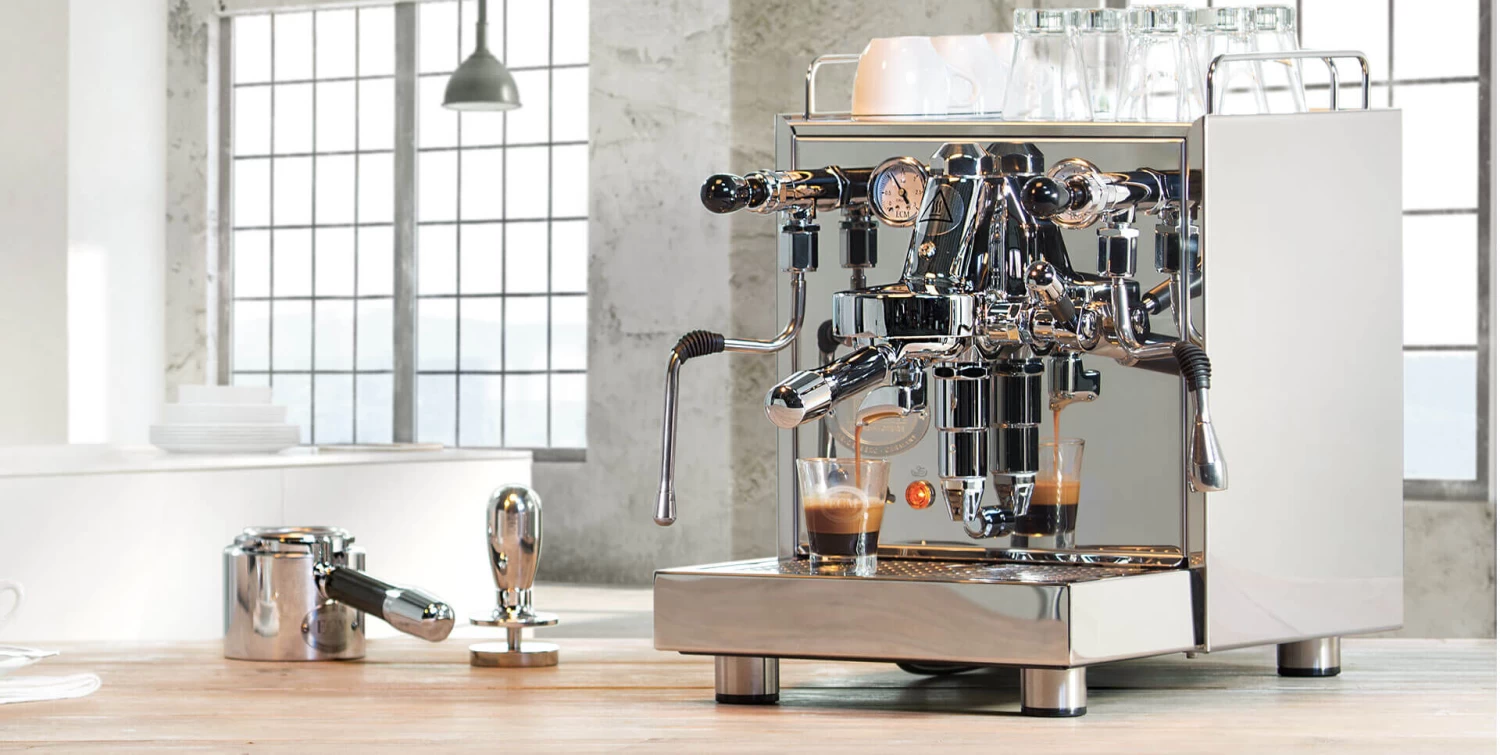 ECM Mechanika IV Profi Espressomachine Rvs Glans 2 ECM Mechanika IV Profi Espressomachine Rvs Glans - Afbeelding 2