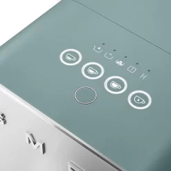 Smeg Basic Volautomatische Espressomachine Emerald Green -Alessi Winkel bcc01egmeu 5